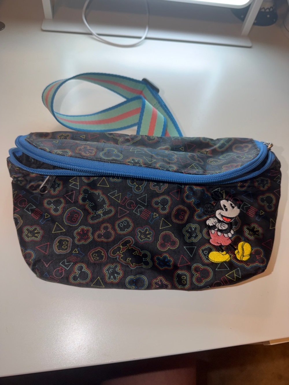 Mickey Mouse icon Fanny pack